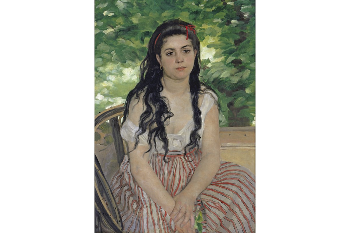 Kunstdruck Renoir, Im Sommer