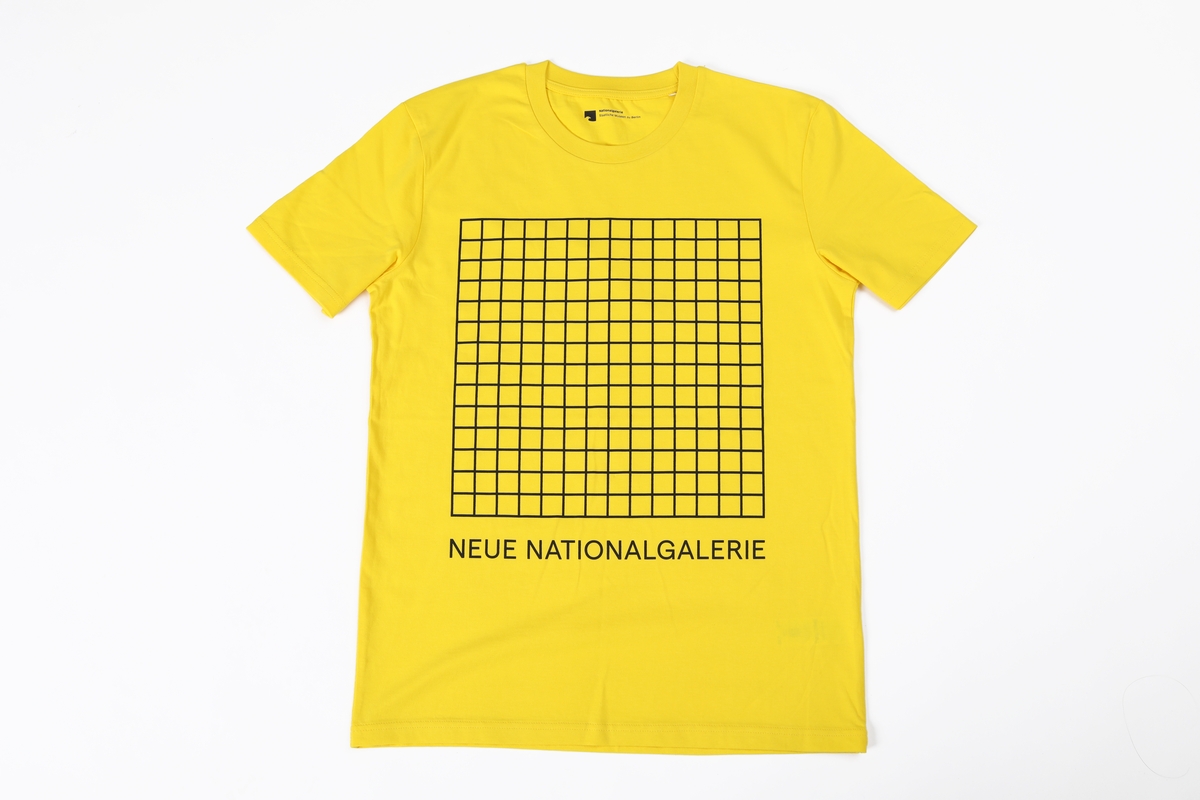 T-Shirt, yellow 