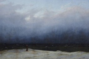 Art print Friedrich: Monk by the Sea