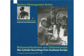Wax Cylinder Recordings from Southeast Europe