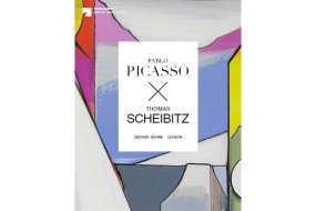 Pablo Picasso x Thomas Scheibitz