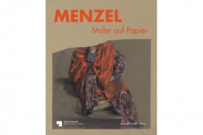 Menzel: Maler auf Papier