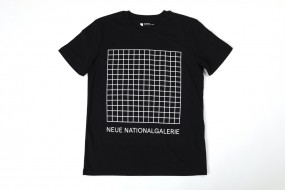 T-Shirt, schwarz "Neue Nationalgalerie"