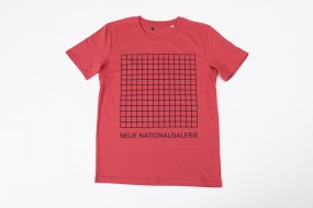 T-Shirt, red "Neue Nationalgalerie"