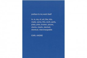 Andre: Sculpture as Place - dt. Ausgabe Paperback