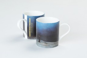 Porcelain mug C.D. Friedrich: The Monk by the Sea