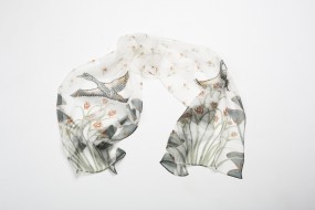 Silk scarf: Palace floor