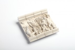 Relief replica Zeus group, Pergamon Altar