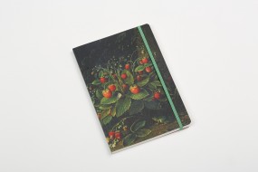 Notizbuch A5 Schlesinger, Erdbeeren