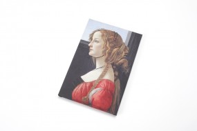 Canvas with stretcher frame Botticelli: Portrait Simonetta Vespucci